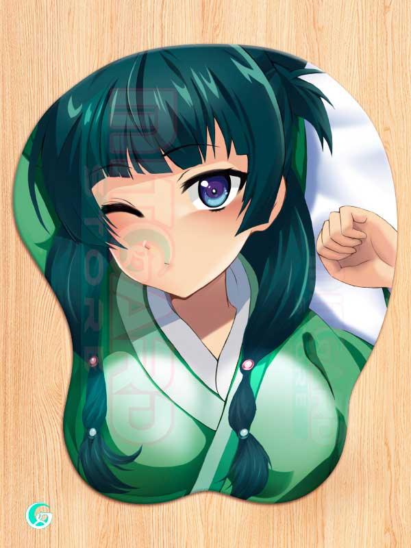 MaoMao 3D Mouse pad with Gel Wrist rest